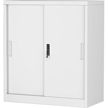 【アンティーク】鍵付キャビネット◆５段◇ミディアムサイズ◆美品◇ Amazon.co.jp: GangMeiスチールキャビネット 両開き 鍵付き 5段